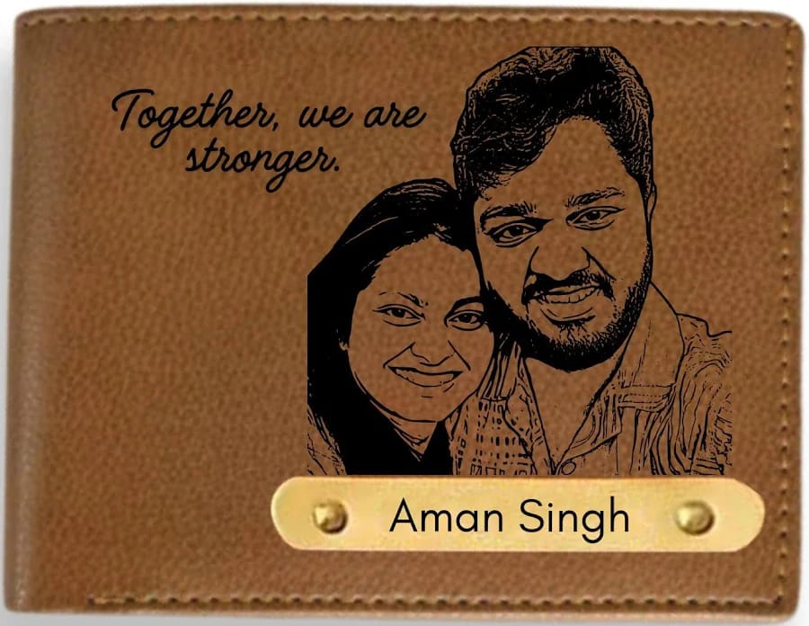 Customised Engraved Wallet