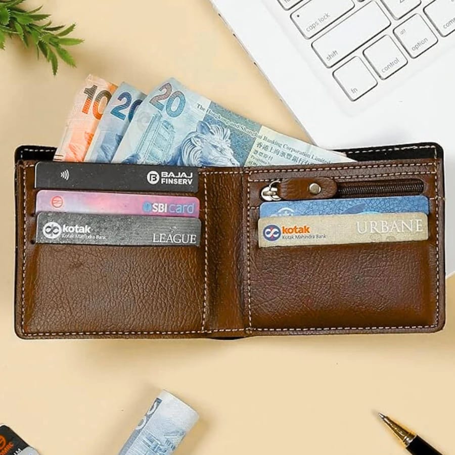 Customised Engraved Wallet