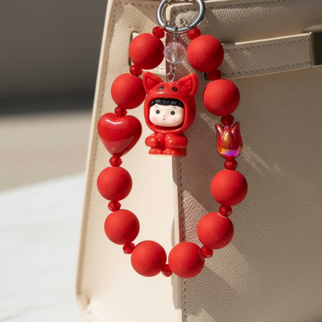 GOTHIC MOBILE CHARM