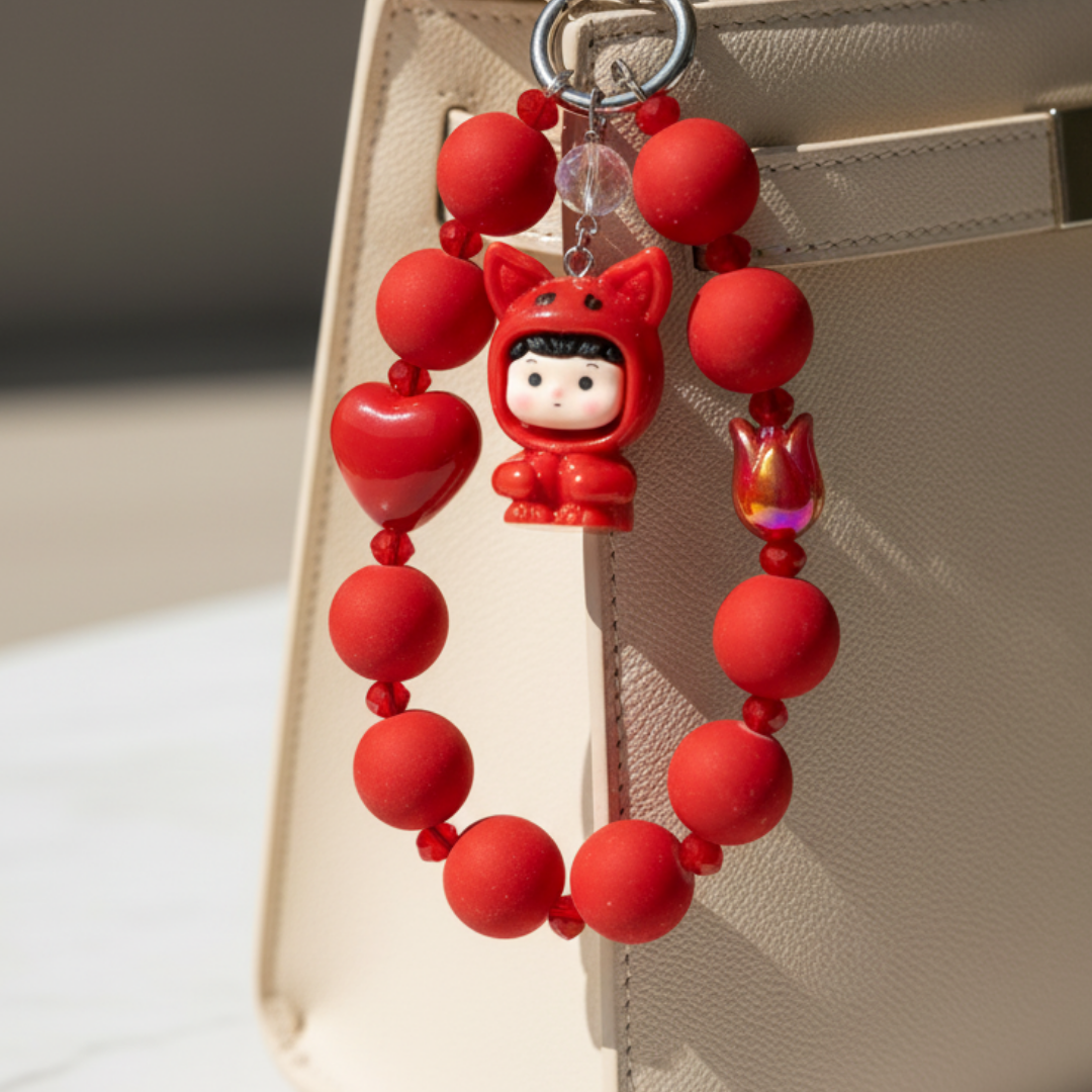 GOTHIC MOBILE CHARM