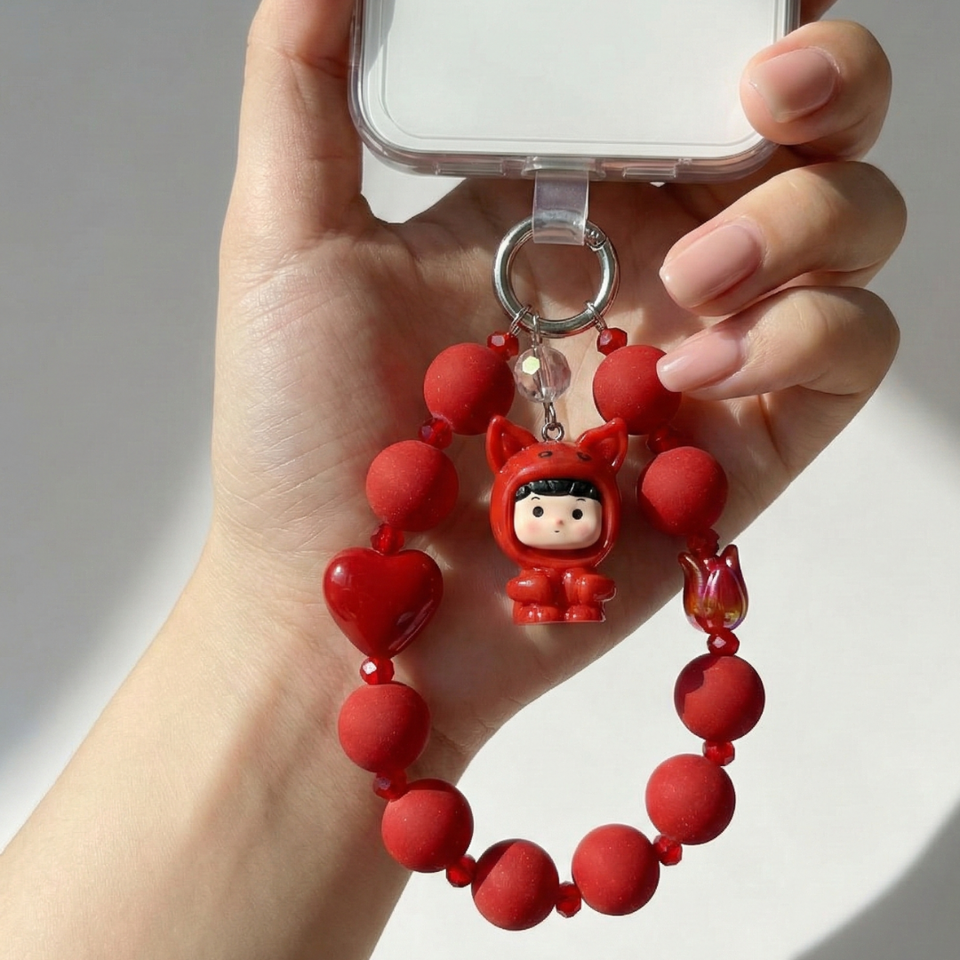 GOTHIC MOBILE CHARM