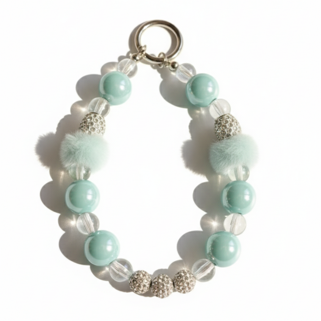 Candy Cloud Mobile Charm