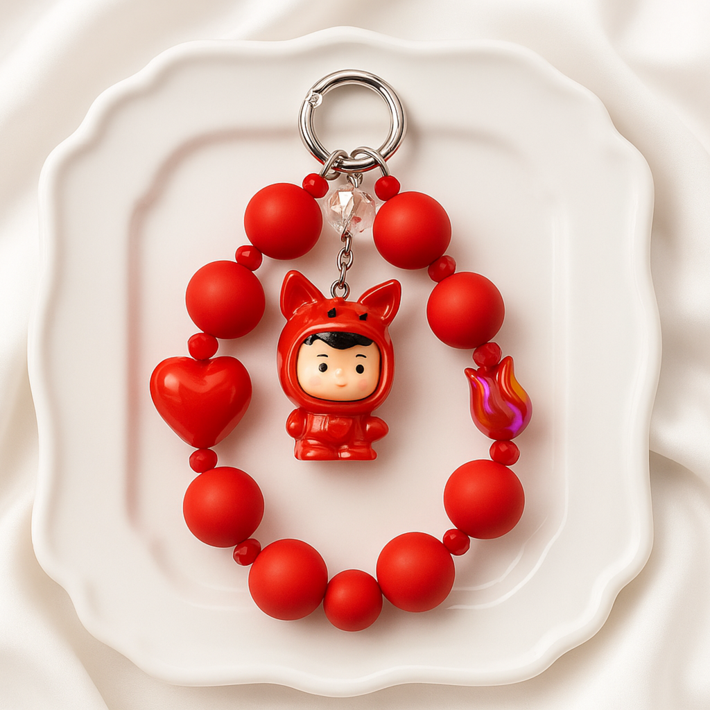GOTHIC MOBILE CHARM