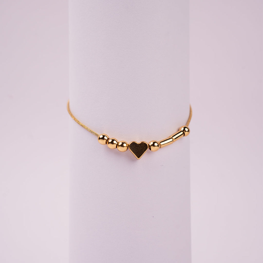 Couple Initial: Morse Code Bracelet