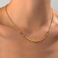 Morse Code Necklace