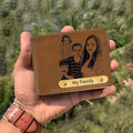 Customised Engraved Wallet