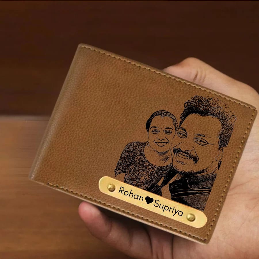 Customised Engraved Wallet