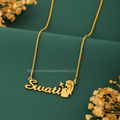 Doll Name Necklace