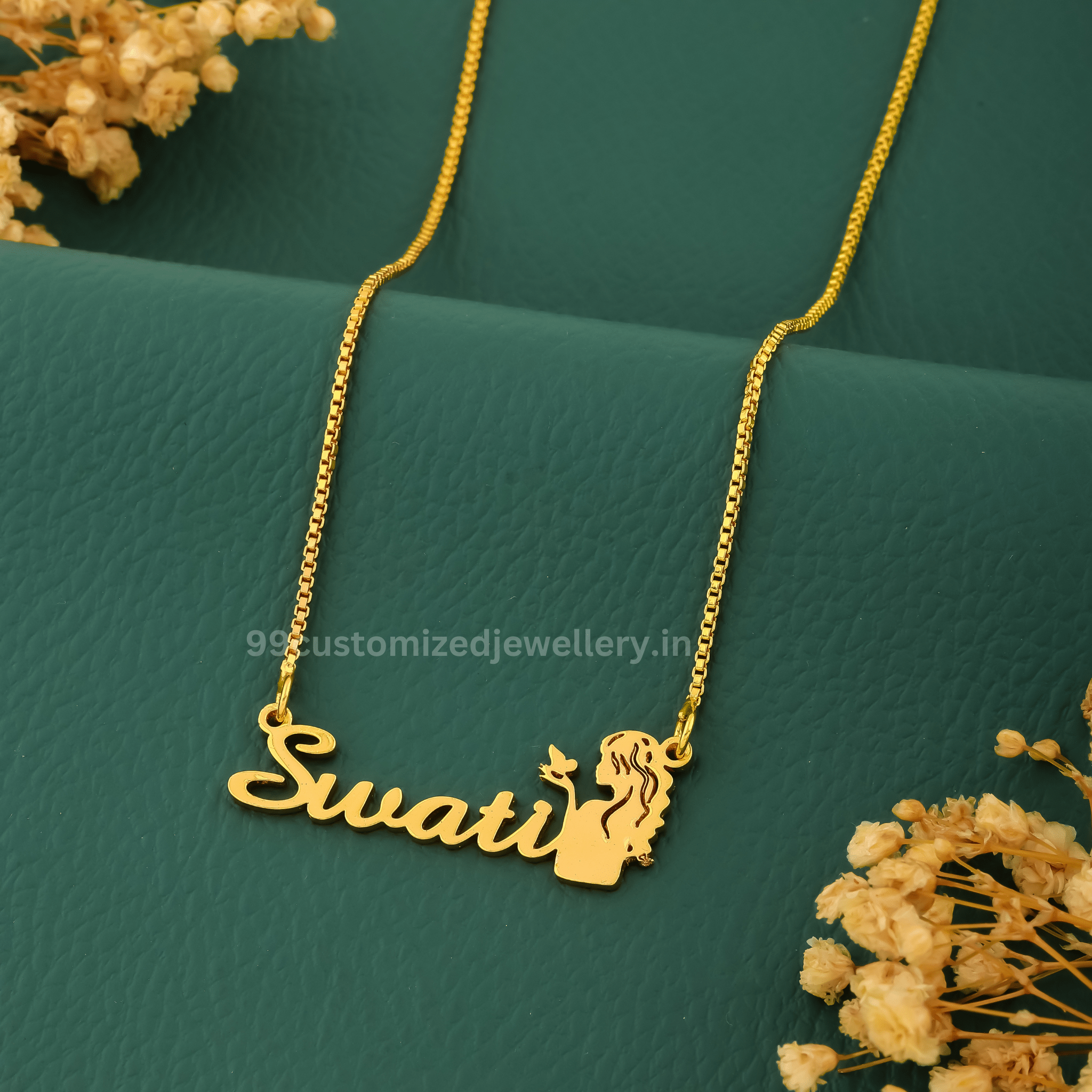 Doll Name Necklace