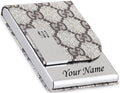 Customised Steel Metal Wallet Card Holder