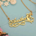 Fairy Angel Name Pendant