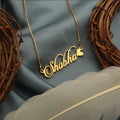 Heart Style Name Necklace