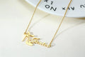 Personalized Heels Name Necklaces