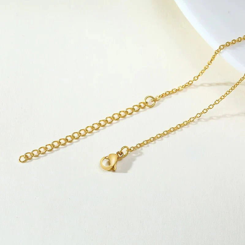 Personalized Heels Name Necklaces